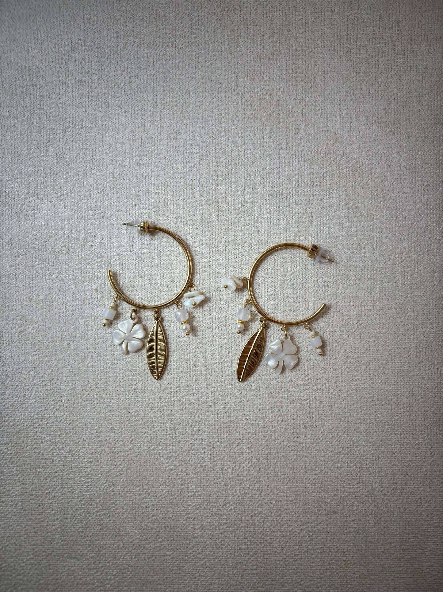 Boucles d’oreilles Lyra