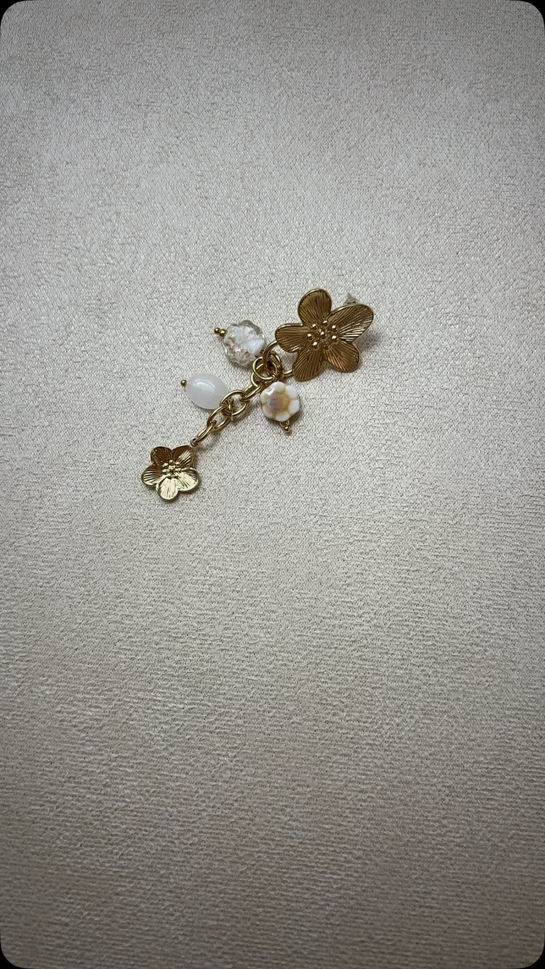 Boucles d’oreilles Ophélia