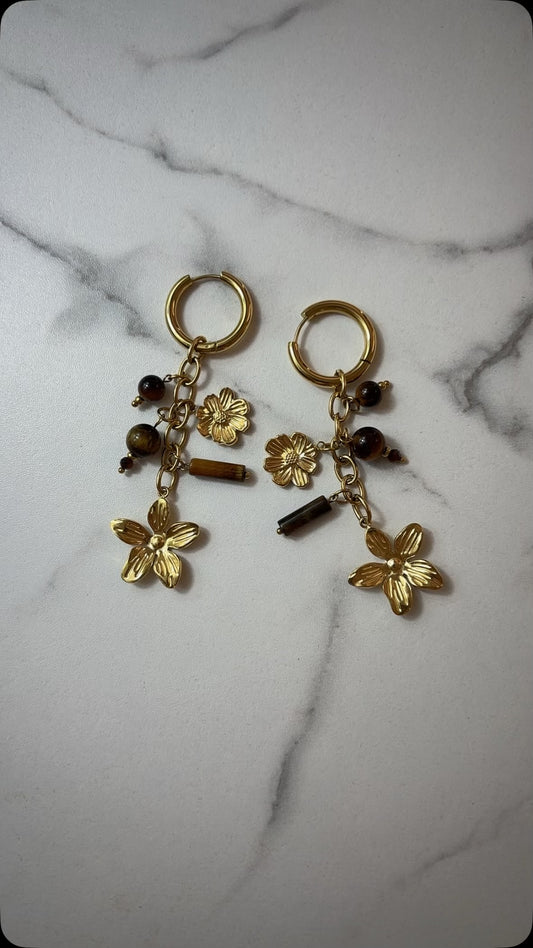 Boucles d’oreilles Liora