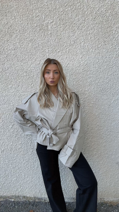 Trench court beige Emily