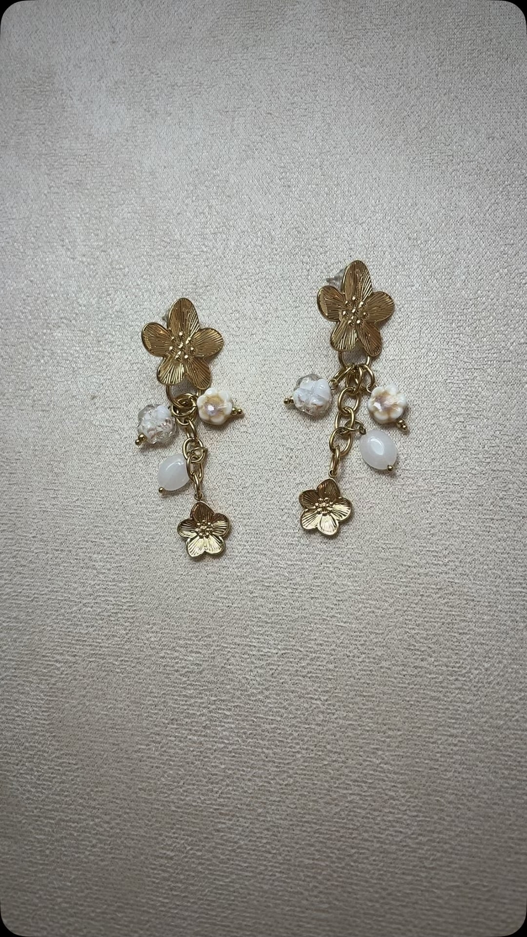 Boucles d’oreilles Ophélia