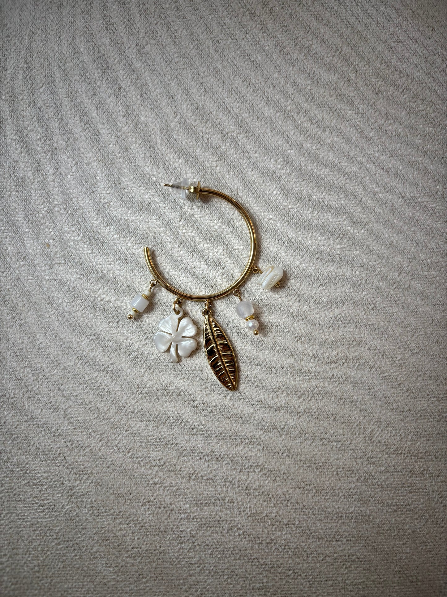 Boucles d’oreilles Lyra