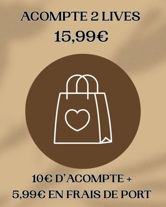 𝐀𝐜𝐨𝐦𝐩𝐭𝐞 𝐚̀ 𝐫𝐞́𝐠𝐥𝐞𝐫 𝐩𝐨𝐮𝐫 𝐝𝐞𝐮𝐱 𝐥𝐢𝐯𝐞𝐬 𝐜𝐨𝐧𝐬𝐞́𝐜𝐮𝐭𝐢𝐟𝐬