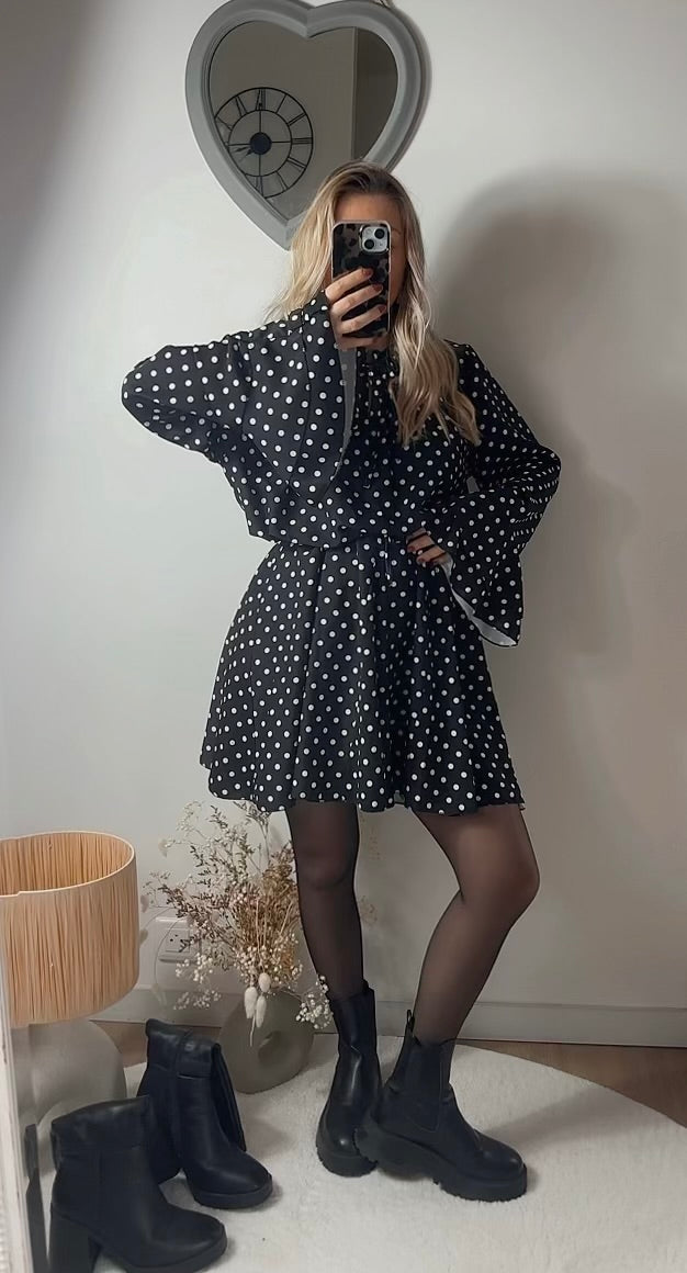 Robe Alba noir
