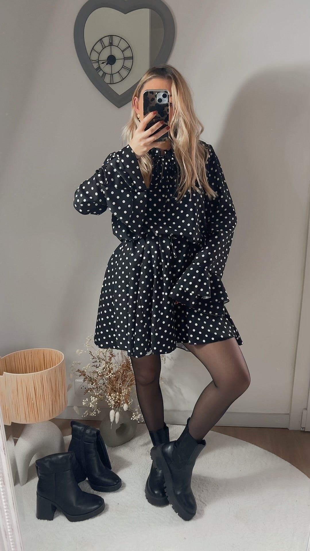 Robe Alba noir