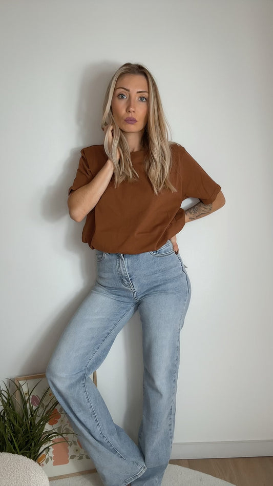 Jean Wide LEG claire