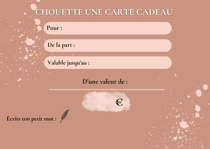 𝐂𝐚𝐫𝐭𝐞 𝐜𝐚𝐝𝐞𝐚𝐮 𝐢𝐝𝐞́𝐚𝐥𝐞 𝐚̀ 𝐨𝐟𝐟𝐫𝐢𝐫