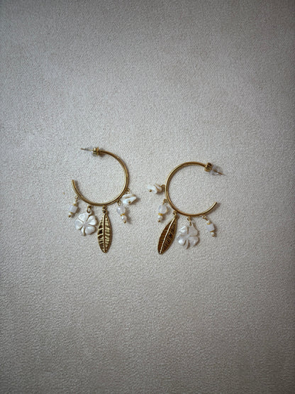 Boucles d’oreilles Lyra