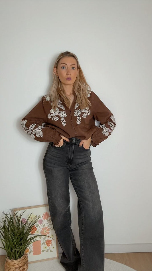 Chemise bohème