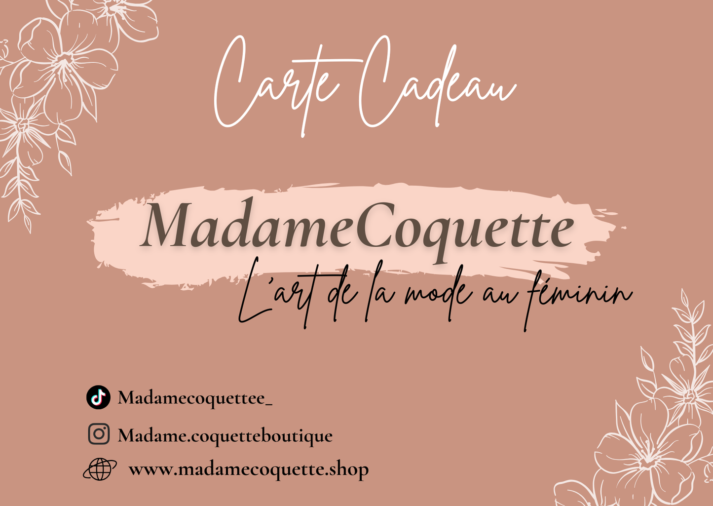 𝐂𝐚𝐫𝐭𝐞 𝐜𝐚𝐝𝐞𝐚𝐮 𝐢𝐝𝐞́𝐚𝐥𝐞 𝐚̀ 𝐨𝐟𝐟𝐫𝐢𝐫