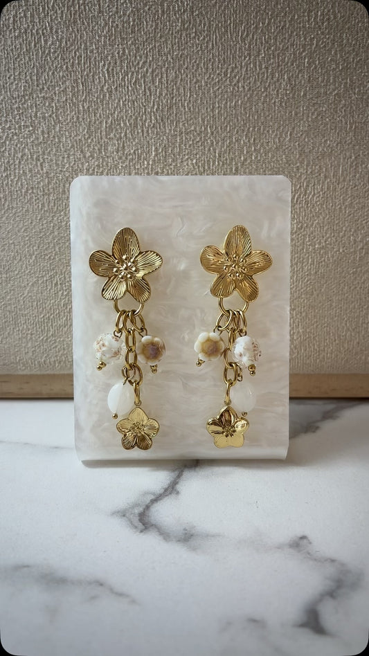 Boucles d’oreilles Ophélia