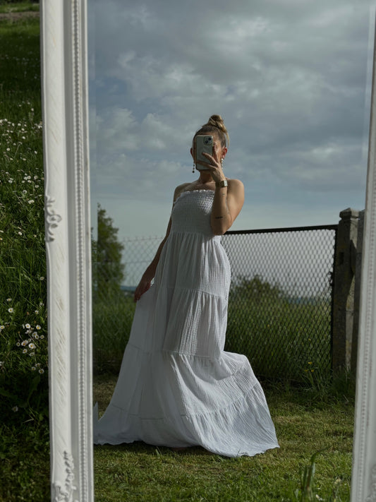 Robe longue bohème Oriane