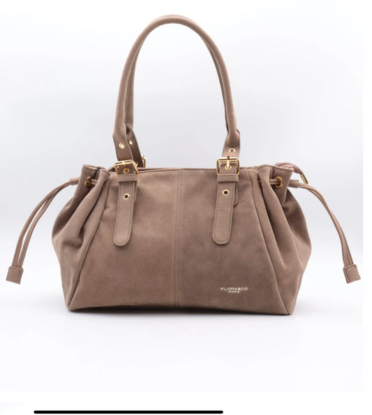 SAC LISA SUÉDINE - TAUPE