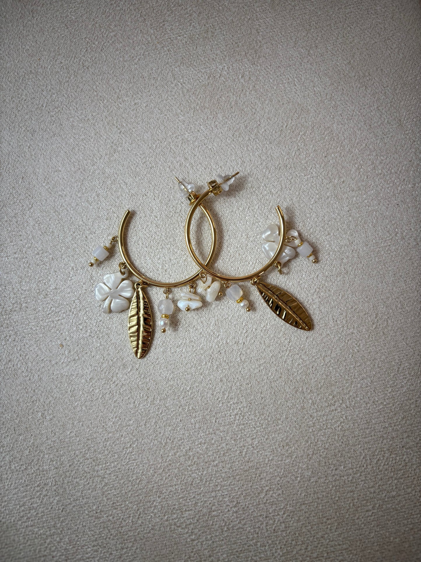 Boucles d’oreilles Lyra