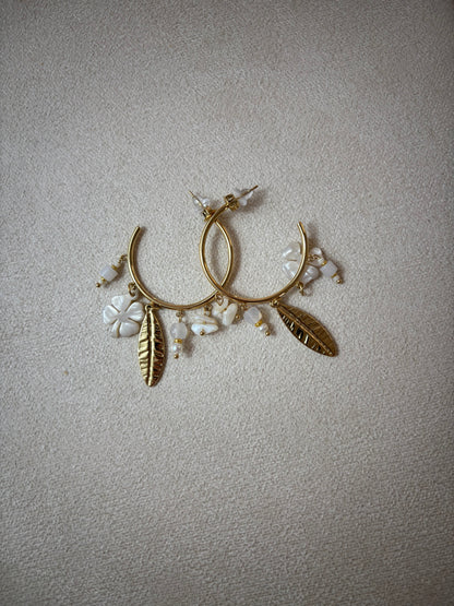 Boucles d’oreilles Lyra