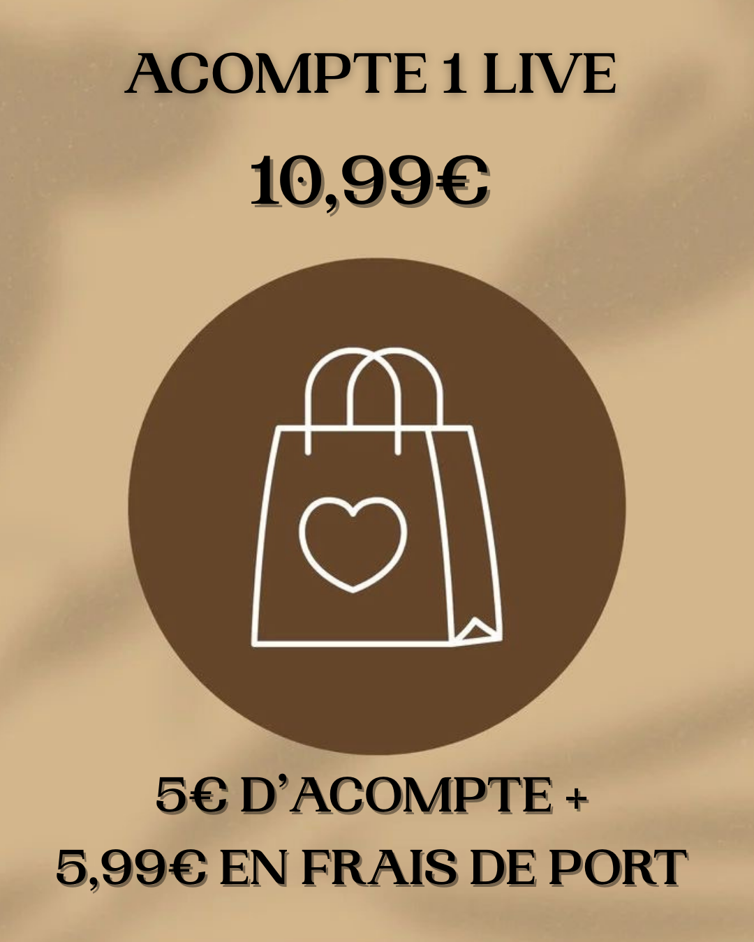 𝐀𝐜𝐨𝐦𝐩𝐭𝐞 𝐫𝐞́𝐠𝐥𝐞́ 𝐩𝐨𝐮𝐫 𝟏 𝐥𝐢𝐯𝐞